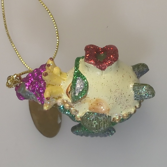 Katherine's Collection Carmen Miranda Kissing Lips Fish Ornament - Picture 3 of 4